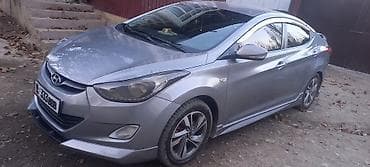 дрифт car: Hyundai Elantra: 2013 г., 1.6 л, Автомат, Бензин, Седан — 3