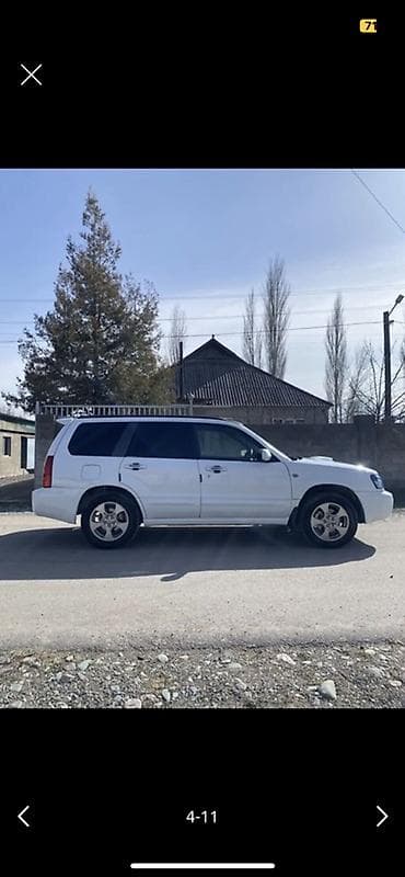 Subaru: Subaru Forester: 2002 г., 2 л, Автомат, Бензин, Кроссовер — 5