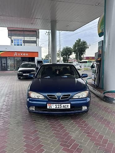 задние стопы 210: Nissan Primera: 2001 г., 2 л, Автомат, Бензин, Седан — 1