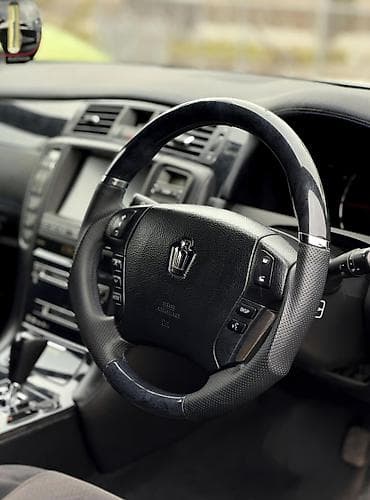 Унаа: Руль Toyota 2007 г., Колдонулган, Оригинал, Жапония — 3