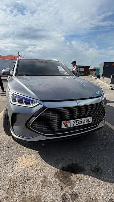 changan deepal: BYD Song Plus: 2021 г., 1.5 л, Гибрид, Кроссовер — 1