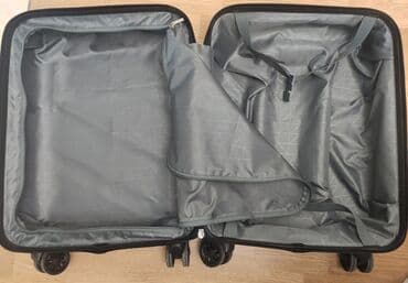 чехол для чемодана: Чемодан для ручной клади Производство Индии Лёгкий, гелевый, на — 4