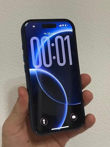 айфоны 6: IPhone 17 Pro, Новый, 512 ГБ, Blue Titanium, Кабель, 100 % — 2
