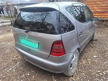 mers e220: Mercedes-Benz A-Class: 1997 г., Автомат, Бензин, Хэтчбэк — 2