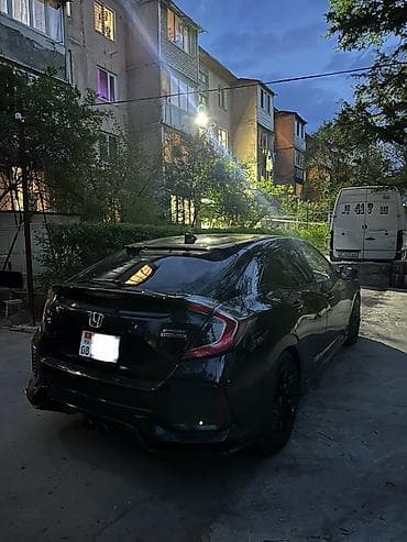 i vtec: Honda Civic: 2017 г., 1.5 л, Вариатор, Бензин, Хэтчбэк — 5