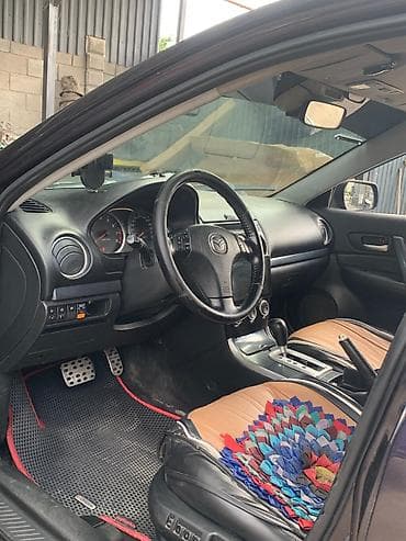 Унаа сатуу: Mazda 6: 2005 г., 2 л, Автомат, Бензин, Седан — 4