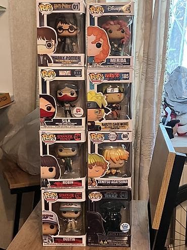Коллекция оригинальных фигурок Funko POP! — отличный вариант для