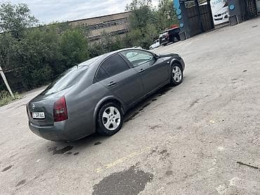 Транспорт: Nissan Primera: 2002 г., 2 л, Механика, Бензин, Седан — 2