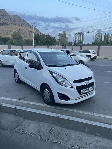 mitsubishi lancer evolution 2005: Chevrolet Spark: 2015 г., 1 л, Автомат, Газ, Хэтчбэк — 1