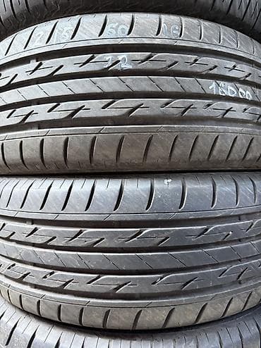 pirelli p zero: Шины 215 / 60 / R 16, Лето, Б/у, Комплект, Легковые, Bridgestone — 2