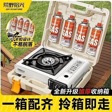 газовые плиты мини: Газовая, Механическое — 1