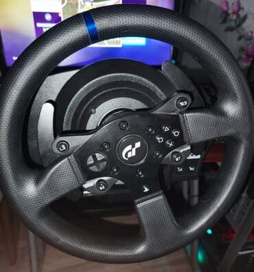 руль logitech g29: Продаю Игровой руль Thrustmaster T300rs Gt edition в отличном — 1