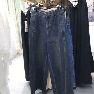 джинсы подростковые: Худи, Оверсайз, Корея, Новый, Все размеры — 8