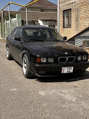 e55 compressor: BMW 5 series: 1995 г., 3 л, Механика, Бензин, Седан — 3