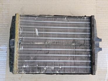 радиатор на ист: Радиатор печки Mercedes-Benz W210, W202, W208, 1997г.в. Оригинал BEHR — 8