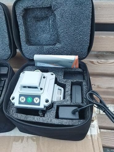 Генераторлор: Лазерный нивелир (зелёный луч), комплект - Тип: 3D/12 лучей и 4D16 — 16