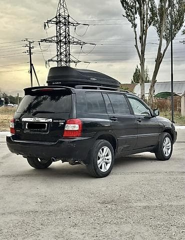 скупка каропка: Toyota Highlander: 2005 г., 3.3 л, Автомат, Гибрид, Кроссовер — 2