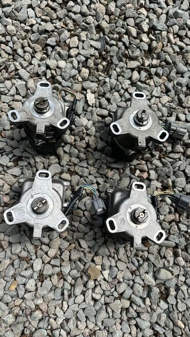 b20b: Катушка зажигания Honda 2001 г., Б/у, Оригинал, Япония — 1