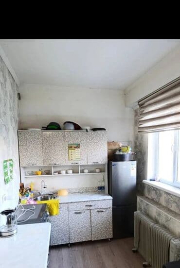 продаю квартира бишкек: 1 комната, 24 м², 1 этаж, Косметический ремонт — 4