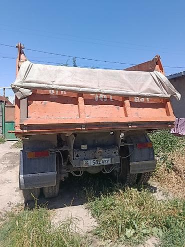 камаз кара балта: Грузовик, Камаз, Стандарт, Б/у — 3