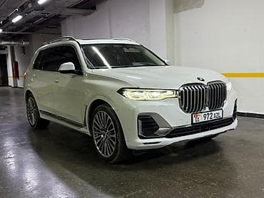 BMW X7: 2020 г., 3 л, Автомат, Дизель, Кроссовер