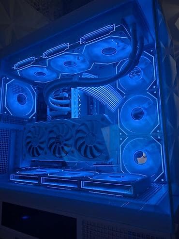 7700 xt: Компьютер, ядер - 16, ОЗУ 16 ГБ, Для работы, учебы, Б/у, AMD Ryzen 7, AMD Radeon RX 6900 XT, NVMe — 7