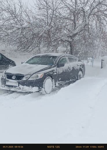 продажа авто в бишкеке и по всему кыргызстану: Lexus GS: 2005 г., 3 л, Типтроник, Бензин, Седан — 11