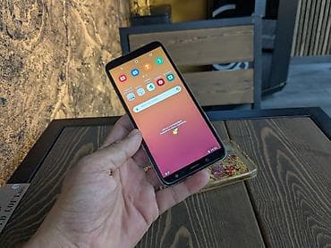 самсунг ку6: Samsung Galaxy A6, Б/у, 32 ГБ, цвет - Серебристый, 2 SIM — 6