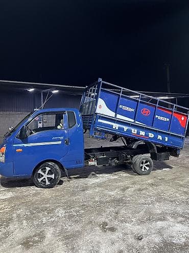 американский номер: Hyundai Porter: 2010 г., Дизель — 3