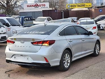 camry 2017: Hyundai Sonata: 2020 г., 2.1 л, Автомат, Газ, Седан — 8
