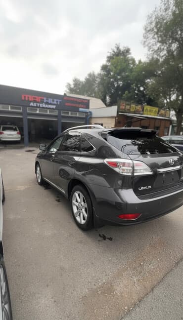 купить смеситель в бишкеке: Lexus RX: 2010 г., 3.5 л, Автомат, Бензиновая, Кроссовер — 1