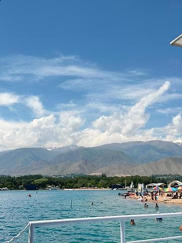 Недвижимость: ГОТОВЫЙ БИЗНЕС НА ИССЫК-КУЛЕ | ПЕРВАЯ ЛИНИЯ | ЧОЛПОН-АТА Продается — 2