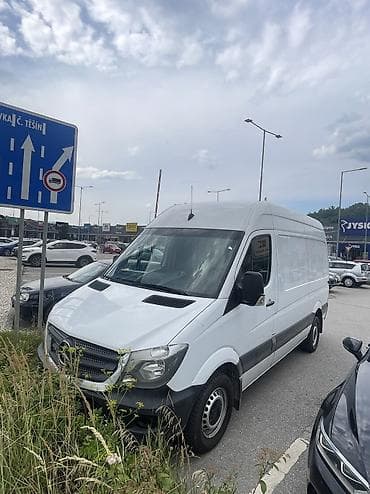hero 4: Mercedes-Benz Спринтер: 2015 г., 2.2 л, Механика, Дизель, Бус — 10