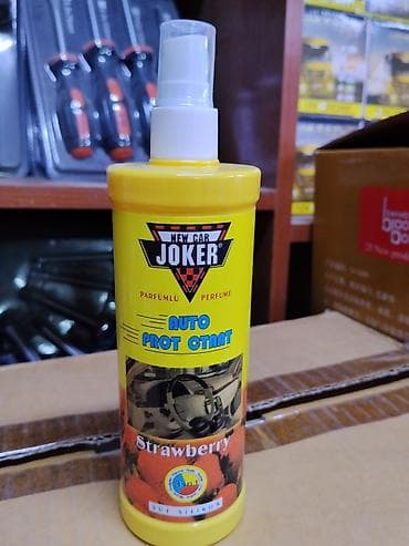 полироль: Ароматизатор‑полироль для салона автомобиля JOKER New Car, аромат — 1