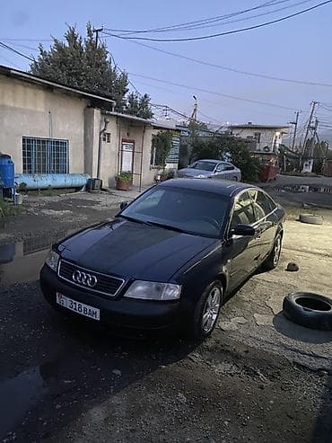 Унаа: Audi A6: 1998 г., 2.8 л, Автомат, Бензин, Седан — 3