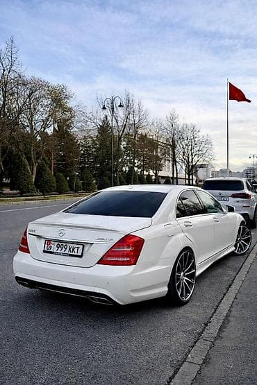 gac s7: Mercedes-Benz S-Class: 2012 г., 3.5 л, Автомат, Бензин, Седан — 1