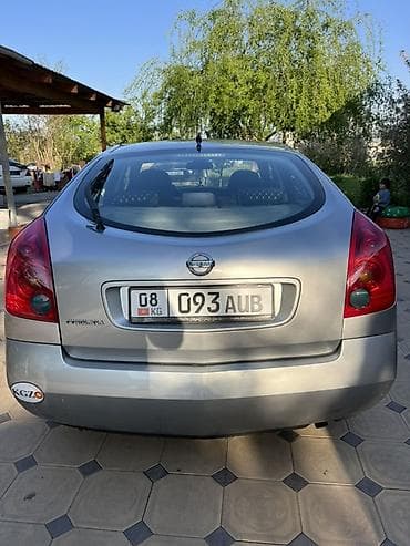 авто для такси: Nissan Primera: 2003 г., 2 л, Ручные, Бензин, Седан — 6