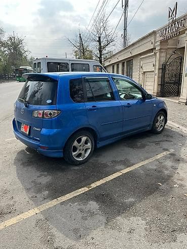 авто пушка: Mazda Demio: 2005 г., 1.5 л, Бензин — 1