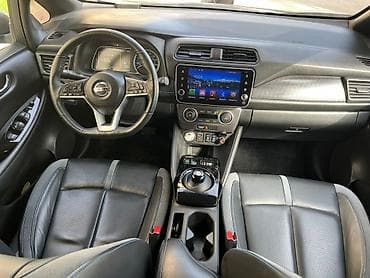 tesla 3: Nissan Leaf: 2018 г., Автомат, Электромобиль, Хэтчбэк — 5