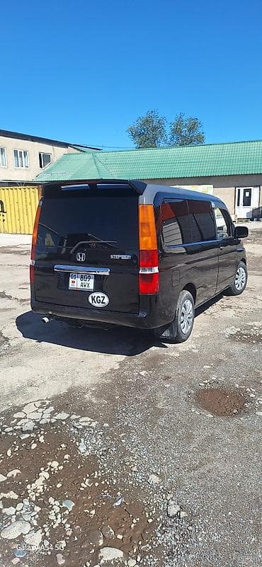 багажник хонда торнео: Honda Stepwgn: 2003 г., 2 л, Автомат, Бензин, Минивэн — 4