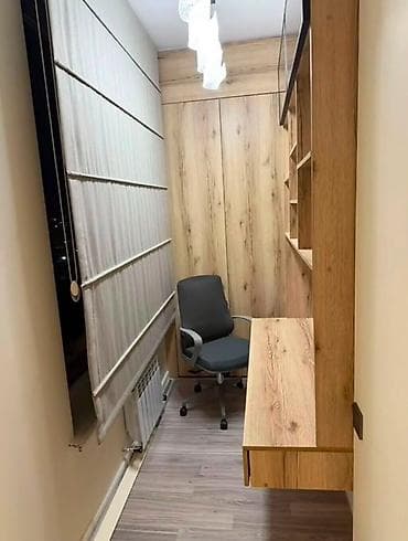 flat osh: 2 комнаты, 55 м², Пишпек Элитка, 13 этаж, Евроремонт — 4