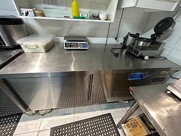 малый бизнес: Профессиональная производственная кухня для общепита Оборудованное — 6