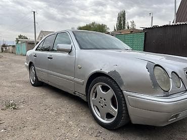 газ 53 блок: Mercedes-Benz E-Class: 1996 г., Седан — 7