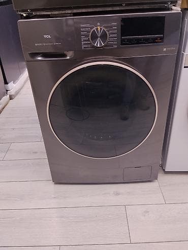 Стиральная машина TCL с фронтальной загрузкой. - Современный дизайн в