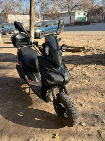 купить двигатель на скутер: Тип скутера 150 куб. см, Бензин, Б/у — 6
