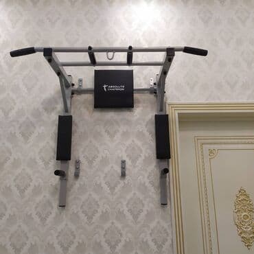 домашний турник бишкек: Турник, Новый, Самовывоз, Платная доставка — 3