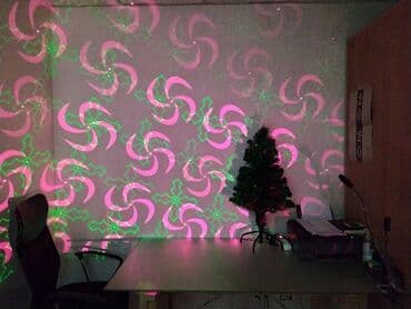 прожектор на столб: Уличный лазерный проектор Новогоднее настроение невозможно создать — 2