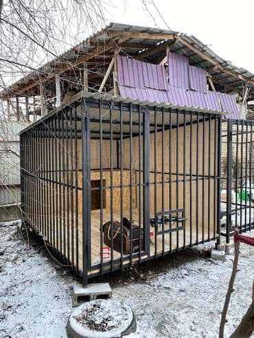 наполнитель для животных: Вольеры для собак кур, кошекбудка на заказ любой сложности — 1
