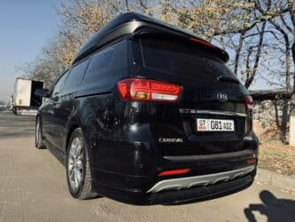 бишкек арзан машина: Kia Carnival: 2017 г., 2.2 л, Автомат, Дизель, Внедорожник — 2