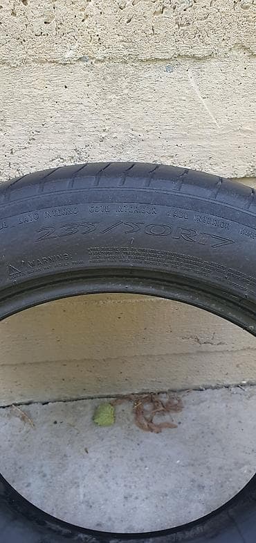 толщиномер etari: Шины 235 / 50 / R 17, Лето, Б/у, Комплект, Легковые, Michelin — 4